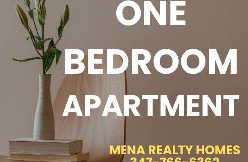 1 Bedroom Apartment