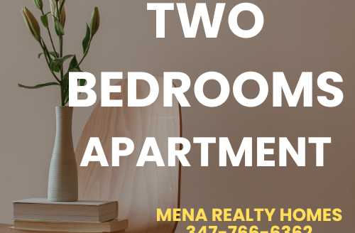 2 Bedroom Apartment