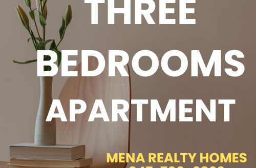 3 Bedroom Apartment