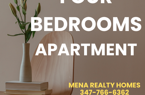 4 Bedroom Apartment