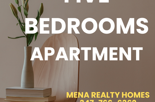 5 Bedroom Apartment