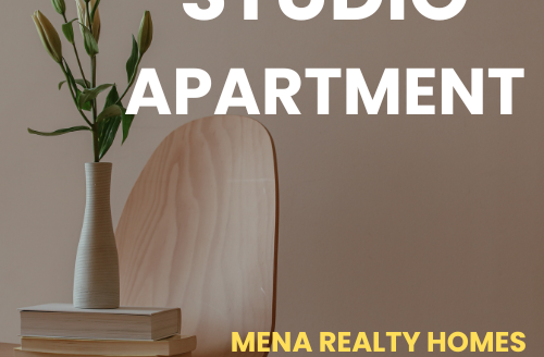 Studio Apartment