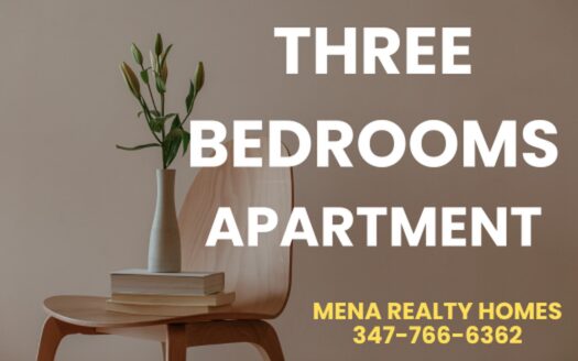 Spacious 3 Bedroom / 1 Bath in Private House – 2nd Floor – Bronx, NY 10461